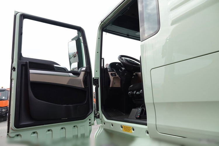 MAN TGX 26.460 / ZESTAW TANDEM PRZEJAZDOWY / 120 M3 / 2017 / EURO 6 / PO KONTRAKCIE SERWISOWYM zdjęcie 6
