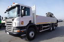 Scania P 360 / 6X4 / SKRZYNIOWY 6.20 + HDS HIAB 211 E-6 HIDUO / UDŹWIG 7100KG / MAX WYSÓW 16.5 M / STEROWANIE RADIOWE  zdjęcie 11