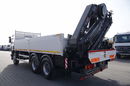 Scania P 360 / 6X4 / SKRZYNIOWY 6.20 + HDS HIAB 211 E-6 HIDUO / UDŹWIG 7100KG / MAX WYSÓW 16.5 M / STEROWANIE RADIOWE  zdjęcie 12