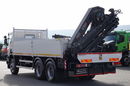 Scania P 360 / 6X4 / SKRZYNIOWY 6.20 + HDS HIAB 211 E-6 HIDUO / UDŹWIG 7100KG / MAX WYSÓW 16.5 M / STEROWANIE RADIOWE  zdjęcie 13
