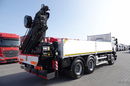 Scania P 360 / 6X4 / SKRZYNIOWY 6.20 + HDS HIAB 211 E-6 HIDUO / UDŹWIG 7100KG / MAX WYSÓW 16.5 M / STEROWANIE RADIOWE  zdjęcie 14