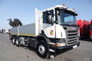 Scania P 360 / 6X4 / SKRZYNIOWY 6.20 + HDS HIAB 211 E-6 HIDUO / UDŹWIG 7100KG / MAX WYSÓW 16.5 M / STEROWANIE RADIOWE  zdjęcie 16