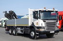 Scania P 360 / 6X4 / SKRZYNIOWY 6.20 + HDS HIAB 211 E-6 HIDUO / UDŹWIG 7100KG / MAX WYSÓW 16.5 M / STEROWANIE RADIOWE  zdjęcie 17
