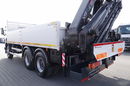 Scania P 360 / 6X4 / SKRZYNIOWY 6.20 + HDS HIAB 211 E-6 HIDUO / UDŹWIG 7100KG / MAX WYSÓW 16.5 M / STEROWANIE RADIOWE  zdjęcie 21