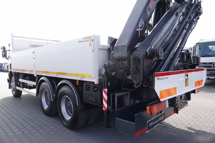 Scania P 360 / 6X4 / SKRZYNIOWY 6.20 + HDS HIAB 211 E-6 HIDUO / UDŹWIG 7100KG / MAX WYSÓW 16.5 M / STEROWANIE RADIOWE  zdjęcie 21