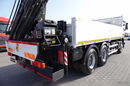 Scania P 360 / 6X4 / SKRZYNIOWY 6.20 + HDS HIAB 211 E-6 HIDUO / UDŹWIG 7100KG / MAX WYSÓW 16.5 M / STEROWANIE RADIOWE  zdjęcie 23