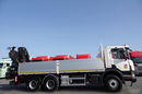 Scania P 360 / 6X4 / SKRZYNIOWY 6.20 + HDS HIAB 211 E-6 HIDUO / UDŹWIG 7100KG / MAX WYSÓW 16.5 M / STEROWANIE RADIOWE  zdjęcie 24