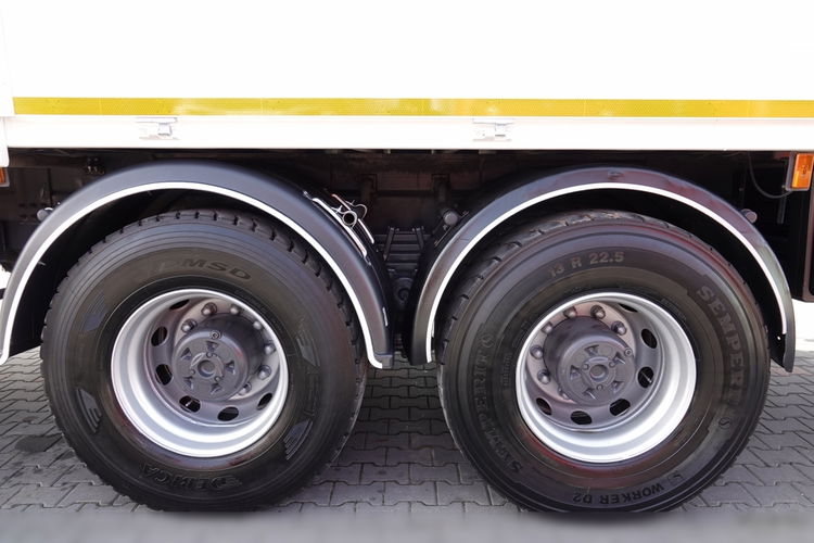 Scania P 360 / 6X4 / SKRZYNIOWY 6.20 + HDS HIAB 211 E-6 HIDUO / UDŹWIG 7100KG / MAX WYSÓW 16.5 M / STEROWANIE RADIOWE  zdjęcie 37