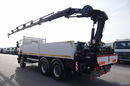 Scania P 360 / 6X4 / SKRZYNIOWY 6.20 + HDS HIAB 211 E-6 HIDUO / UDŹWIG 7100KG / MAX WYSÓW 16.5 M / STEROWANIE RADIOWE  zdjęcie 3