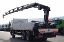 Scania P 360 / 6X4 / SKRZYNIOWY 6.20 + HDS HIAB 211 E-6 HIDUO / UDŹWIG 7100KG / MAX WYSÓW 16.5 M / STEROWANIE RADIOWE  zdjęcie 4