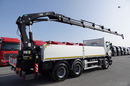 Scania P 360 / 6X4 / SKRZYNIOWY 6.20 + HDS HIAB 211 E-6 HIDUO / UDŹWIG 7100KG / MAX WYSÓW 16.5 M / STEROWANIE RADIOWE  zdjęcie 5