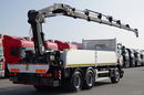 Scania P 360 / 6X4 / SKRZYNIOWY 6.20 + HDS HIAB 211 E-6 HIDUO / UDŹWIG 7100KG / MAX WYSÓW 16.5 M / STEROWANIE RADIOWE  zdjęcie 6