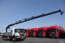 Scania P 360 / 6X4 / SKRZYNIOWY 6.20 + HDS HIAB 211 E-6 HIDUO / UDŹWIG 7100KG / MAX WYSÓW 16.5 M / STEROWANIE RADIOWE  zdjęcie 7