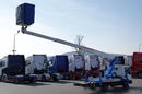 Nissan CABSTAR NT 400 /  WZWYŻKA 18 METRÓW / PODNOŚNIK KOSZOWY SOCAGE T318 / KOSZ 2 OSOBOWY - 225 kg / PO KONTRAKCIE SERWISOWYM  zdjęcie 9