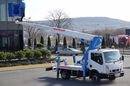 Nissan CABSTAR NT 400 /  WZWYŻKA 18 METRÓW / PODNOŚNIK KOSZOWY SOCAGE T318 / KOSZ 2 OSOBOWY - 225 kg / PO KONTRAKCIE SERWISOWYM  zdjęcie 11