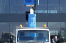 Nissan CABSTAR NT 400 /  WZWYŻKA 18 METRÓW / PODNOŚNIK KOSZOWY SOCAGE T318 / KOSZ 2 OSOBOWY - 225 kg / PO KONTRAKCIE SERWISOWYM  zdjęcie 13