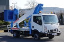 Nissan CABSTAR NT 400 /  WZWYŻKA 18 METRÓW / PODNOŚNIK KOSZOWY SOCAGE T318 / KOSZ 2 OSOBOWY - 225 kg / PO KONTRAKCIE SERWISOWYM  zdjęcie 18