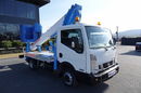 Nissan CABSTAR NT 400 /  WZWYŻKA 18 METRÓW / PODNOŚNIK KOSZOWY SOCAGE T318 / KOSZ 2 OSOBOWY - 225 kg / PO KONTRAKCIE SERWISOWYM  zdjęcie 19