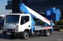 Nissan CABSTAR NT 400 /  WZWYŻKA 18 METRÓW / PODNOŚNIK KOSZOWY SOCAGE T318 / KOSZ 2 OSOBOWY - 225 kg / PO KONTRAKCIE SERWISOWYM  zdjęcie 20