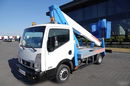 Nissan CABSTAR NT 400 /  WZWYŻKA 18 METRÓW / PODNOŚNIK KOSZOWY SOCAGE T318 / KOSZ 2 OSOBOWY - 225 kg / PO KONTRAKCIE SERWISOWYM  zdjęcie 21