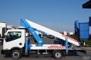 Nissan CABSTAR NT 400 /  WZWYŻKA 18 METRÓW / PODNOŚNIK KOSZOWY SOCAGE T318 / KOSZ 2 OSOBOWY - 225 kg / PO KONTRAKCIE SERWISOWYM  zdjęcie 22
