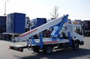 Nissan CABSTAR NT 400 /  WZWYŻKA 18 METRÓW / PODNOŚNIK KOSZOWY SOCAGE T318 / KOSZ 2 OSOBOWY - 225 kg / PO KONTRAKCIE SERWISOWYM  zdjęcie 24