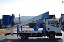 Nissan CABSTAR NT 400 /  WZWYŻKA 18 METRÓW / PODNOŚNIK KOSZOWY SOCAGE T318 / KOSZ 2 OSOBOWY - 225 kg / PO KONTRAKCIE SERWISOWYM  zdjęcie 25