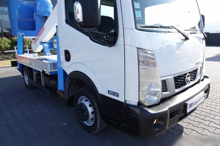 Nissan CABSTAR NT 400 /  WZWYŻKA 18 METRÓW / PODNOŚNIK KOSZOWY SOCAGE T318 / KOSZ 2 OSOBOWY - 225 kg / PO KONTRAKCIE SERWISOWYM  zdjęcie 26