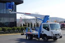 Nissan CABSTAR NT 400 /  WZWYŻKA 18 METRÓW / PODNOŚNIK KOSZOWY SOCAGE T318 / KOSZ 2 OSOBOWY - 225 kg / PO KONTRAKCIE SERWISOWYM  zdjęcie 2