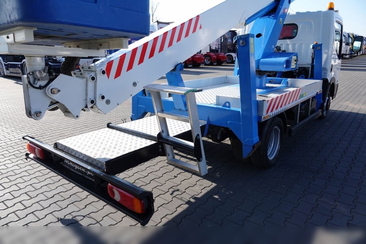 Nissan CABSTAR NT 400 /  WZWYŻKA 18 METRÓW / PODNOŚNIK KOSZOWY SOCAGE T318 / KOSZ 2 OSOBOWY - 225 kg / PO KONTRAKCIE SERWISOWYM  zdjęcie 31