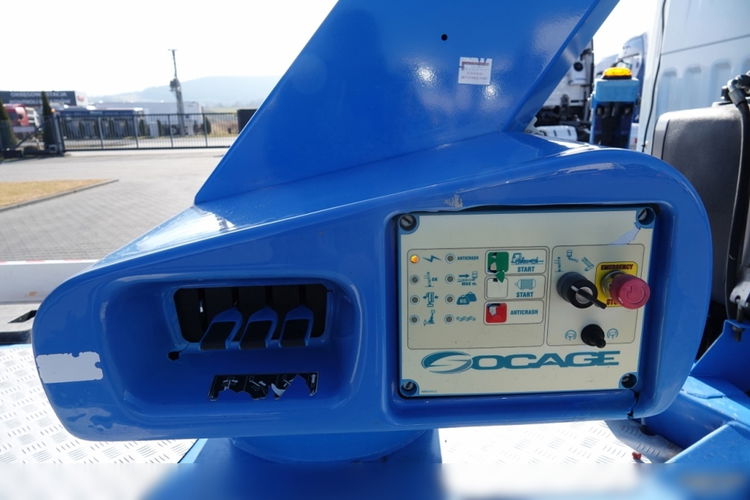 Nissan CABSTAR NT 400 /  WZWYŻKA 18 METRÓW / PODNOŚNIK KOSZOWY SOCAGE T318 / KOSZ 2 OSOBOWY - 225 kg / PO KONTRAKCIE SERWISOWYM  zdjęcie 33