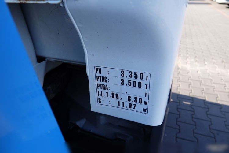 Nissan CABSTAR NT 400 /  WZWYŻKA 18 METRÓW / PODNOŚNIK KOSZOWY SOCAGE T318 / KOSZ 2 OSOBOWY - 225 kg / PO KONTRAKCIE SERWISOWYM  zdjęcie 35