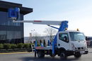 Nissan CABSTAR NT 400 /  WZWYŻKA 18 METRÓW / PODNOŚNIK KOSZOWY SOCAGE T318 / KOSZ 2 OSOBOWY - 225 kg / PO KONTRAKCIE SERWISOWYM  zdjęcie 3