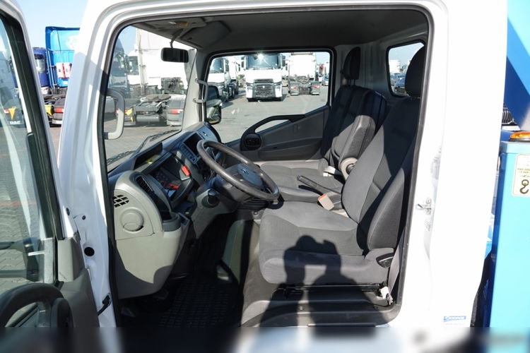 Nissan CABSTAR NT 400 /  WZWYŻKA 18 METRÓW / PODNOŚNIK KOSZOWY SOCAGE T318 / KOSZ 2 OSOBOWY - 225 kg / PO KONTRAKCIE SERWISOWYM  zdjęcie 40