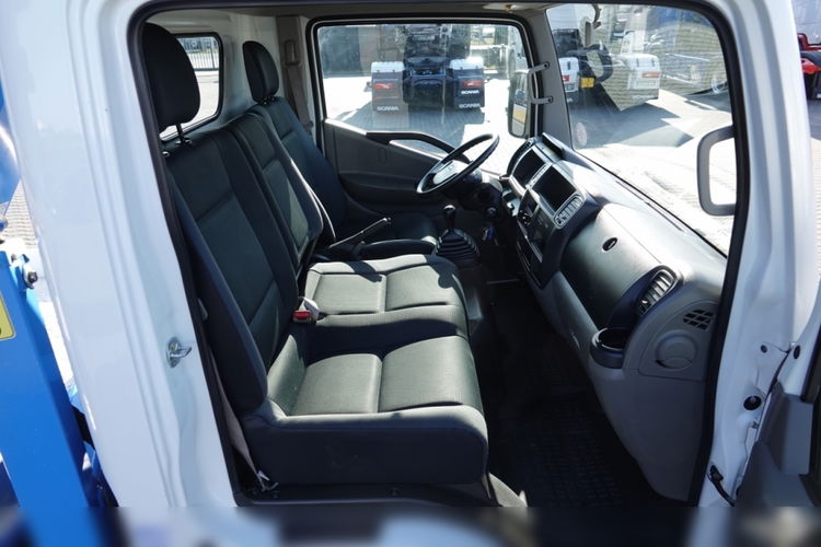 Nissan CABSTAR NT 400 /  WZWYŻKA 18 METRÓW / PODNOŚNIK KOSZOWY SOCAGE T318 / KOSZ 2 OSOBOWY - 225 kg / PO KONTRAKCIE SERWISOWYM  zdjęcie 50