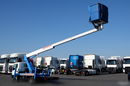 Nissan CABSTAR NT 400 /  WZWYŻKA 18 METRÓW / PODNOŚNIK KOSZOWY SOCAGE T318 / KOSZ 2 OSOBOWY - 225 kg / PO KONTRAKCIE SERWISOWYM  zdjęcie 8