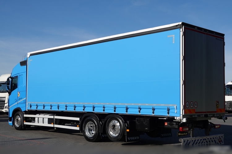 Volvo FH 420 / 6X2 / SOLÓWKA / FIRANKA 9.3 M / KLIMA POSTOJOWA / ALUFELGI / TV / OŚ PODNOSZONA / PO KONTRAKCIE SERWISOWYM  zdjęcie 9