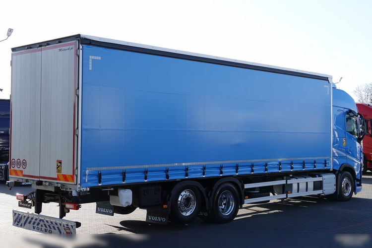 Volvo FH 420 / 6X2 / SOLÓWKA / FIRANKA 9.3 M / KLIMA POSTOJOWA / ALUFELGI / TV / OŚ PODNOSZONA / PO KONTRAKCIE SERWISOWYM  zdjęcie 10