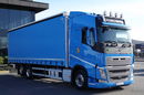 Volvo FH 420 / 6X2 / SOLÓWKA / FIRANKA 9.3 M / KLIMA POSTOJOWA / ALUFELGI / TV / OŚ PODNOSZONA / PO KONTRAKCIE SERWISOWYM  zdjęcie 1