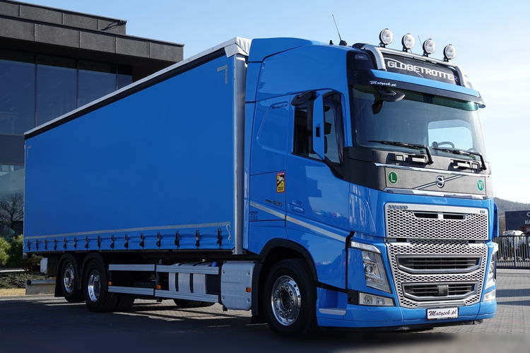 Volvo FH 420 / 6X2 / SOLÓWKA / FIRANKA 9.3 M / KLIMA POSTOJOWA / ALUFELGI / TV / OŚ PODNOSZONA / PO KONTRAKCIE SERWISOWYM  zdjęcie 2