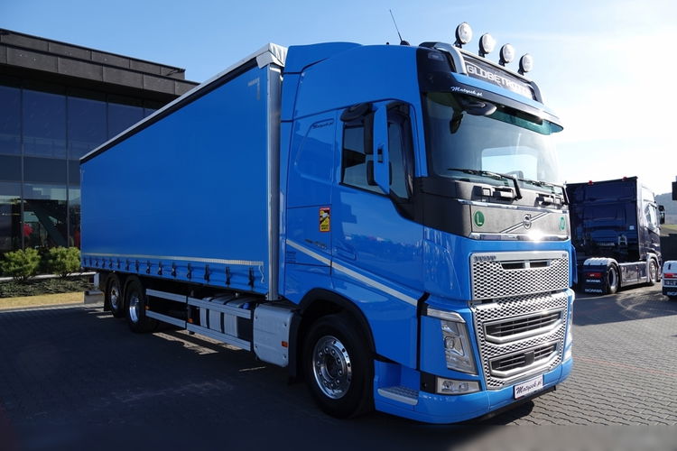 Volvo FH 420 / 6X2 / SOLÓWKA / FIRANKA 9.3 M / KLIMA POSTOJOWA / ALUFELGI / TV / OŚ PODNOSZONA / PO KONTRAKCIE SERWISOWYM  zdjęcie 3