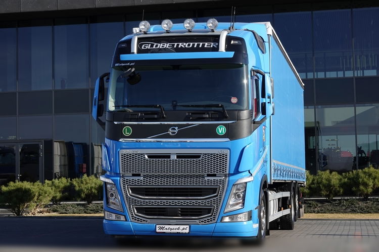 Volvo FH 420 / 6X2 / SOLÓWKA / FIRANKA 9.3 M / KLIMA POSTOJOWA / ALUFELGI / TV / OŚ PODNOSZONA / PO KONTRAKCIE SERWISOWYM  zdjęcie 4