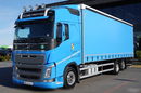 Volvo FH 420 / 6X2 / SOLÓWKA / FIRANKA 9.3 M / KLIMA POSTOJOWA / ALUFELGI / TV / OŚ PODNOSZONA / PO KONTRAKCIE SERWISOWYM  zdjęcie 5