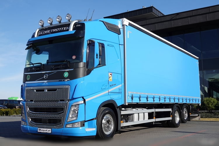 Volvo FH 420 / 6X2 / SOLÓWKA / FIRANKA 9.3 M / KLIMA POSTOJOWA / ALUFELGI / TV / OŚ PODNOSZONA / PO KONTRAKCIE SERWISOWYM  zdjęcie 6