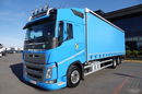 Volvo FH 420 / 6X2 / SOLÓWKA / FIRANKA 9.3 M / KLIMA POSTOJOWA / ALUFELGI / TV / OŚ PODNOSZONA / PO KONTRAKCIE SERWISOWYM  zdjęcie 7