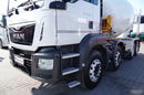 MAN TGS 32.420 / 8x4 / BETONOMIESZARKA IMER  / GRUSZKA 9M3 / 2018 ROK  zdjęcie 10