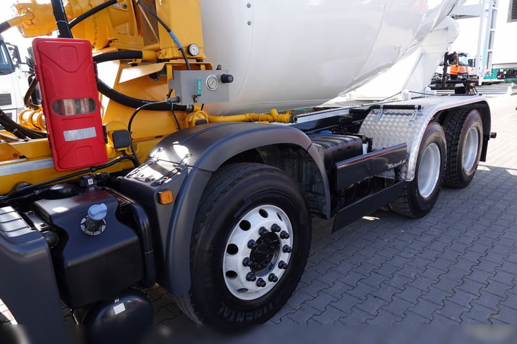 MAN TGS 32.420 / 8x4 / BETONOMIESZARKA IMER  / GRUSZKA 9M3 / 2018 ROK  zdjęcie 11