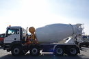 MAN TGS 32.420 / 8x4 / BETONOMIESZARKA IMER  / GRUSZKA 9M3 / 2018 ROK  zdjęcie 12