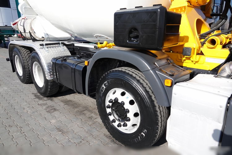 MAN TGS 32.420 / 8x4 / BETONOMIESZARKA IMER  / GRUSZKA 9M3 / 2018 ROK  zdjęcie 17