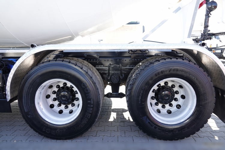 MAN TGS 32.420 / 8x4 / BETONOMIESZARKA IMER  / GRUSZKA 9M3 / 2018 ROK  zdjęcie 27